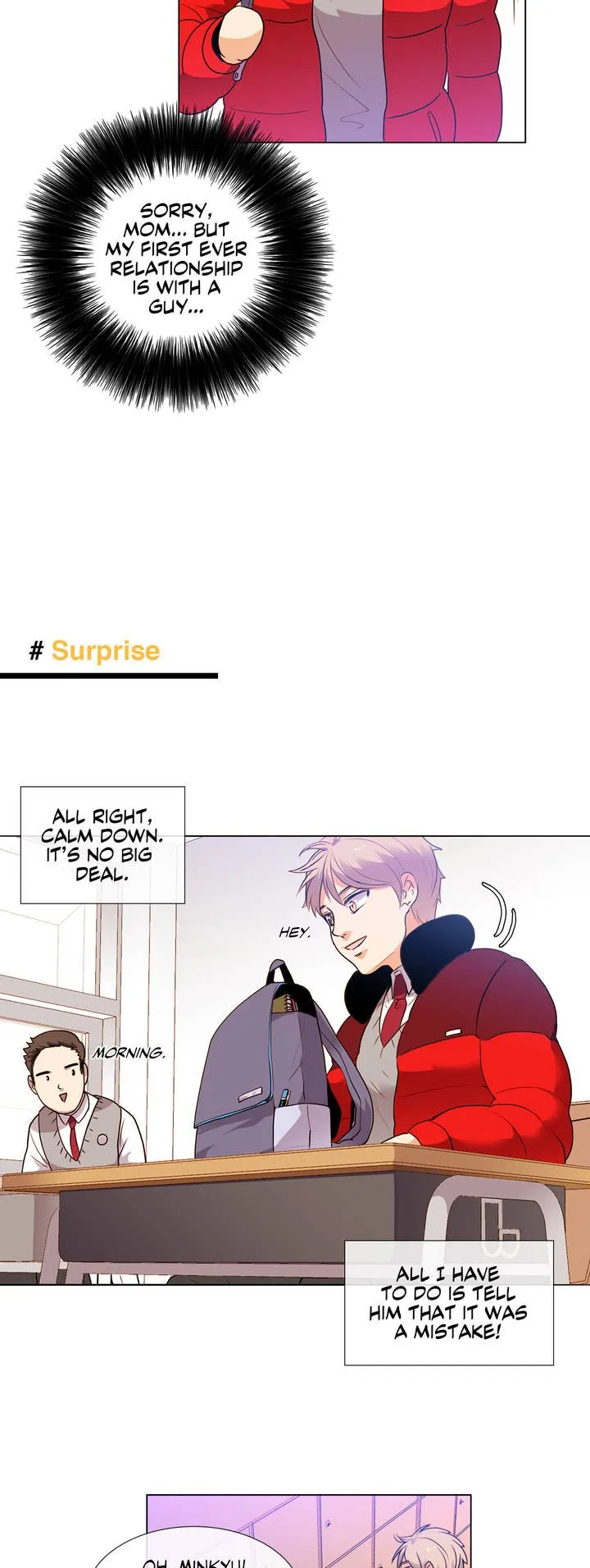 Blunder Turned Wonder Chapter 2 page 4 - 