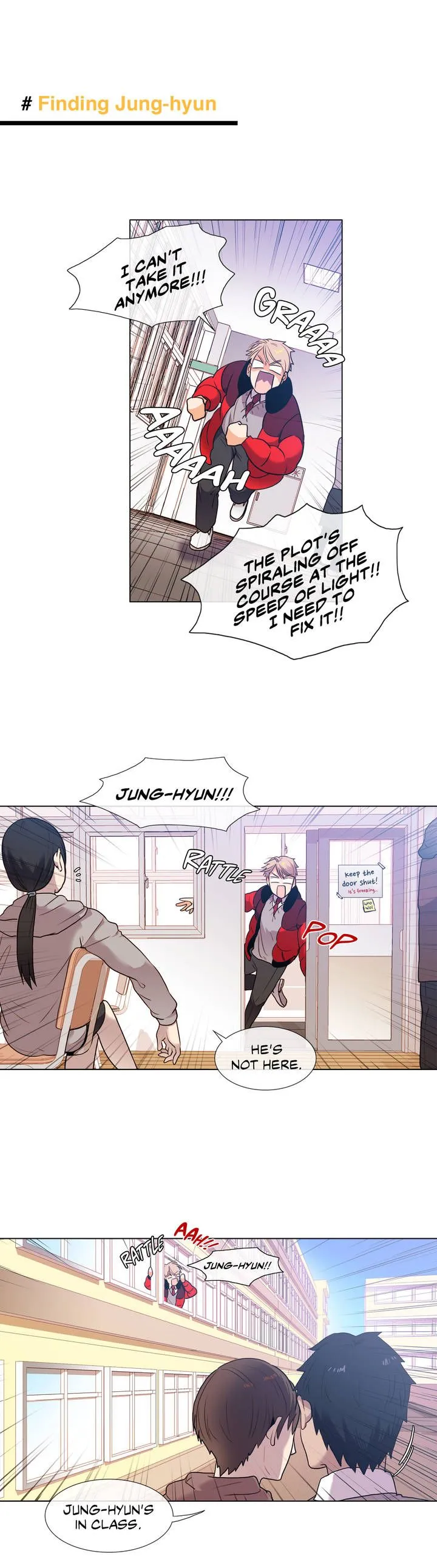 Blunder Turned Wonder Chapter 2 page 7 - 