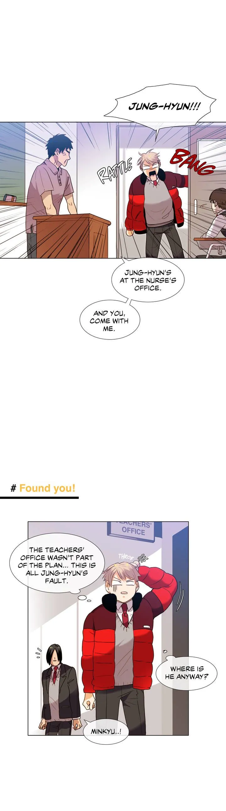 Blunder Turned Wonder Chapter 2 page 8 - 