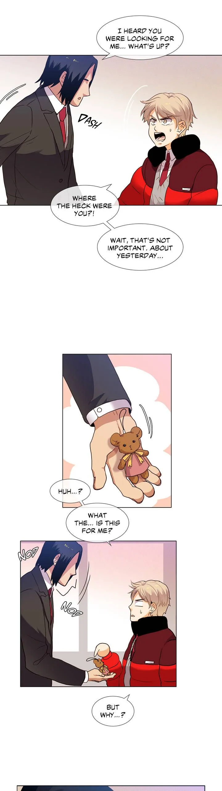 Blunder Turned Wonder Chapter 2 page 9 - 