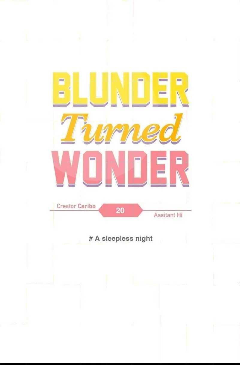 Blunder Turned Wonder Chapter 20 page 9 - 