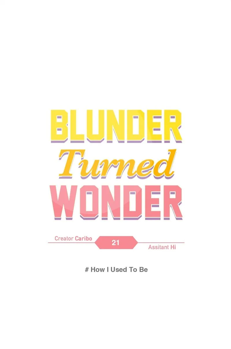Blunder Turned Wonder Chapter 21 page 20 - 