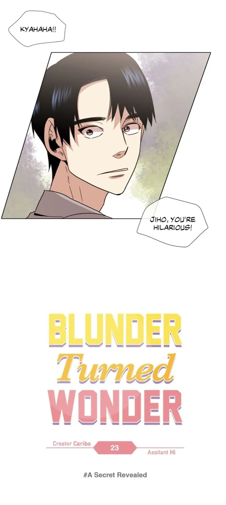 Blunder Turned Wonder Chapter 23 page 8 - 