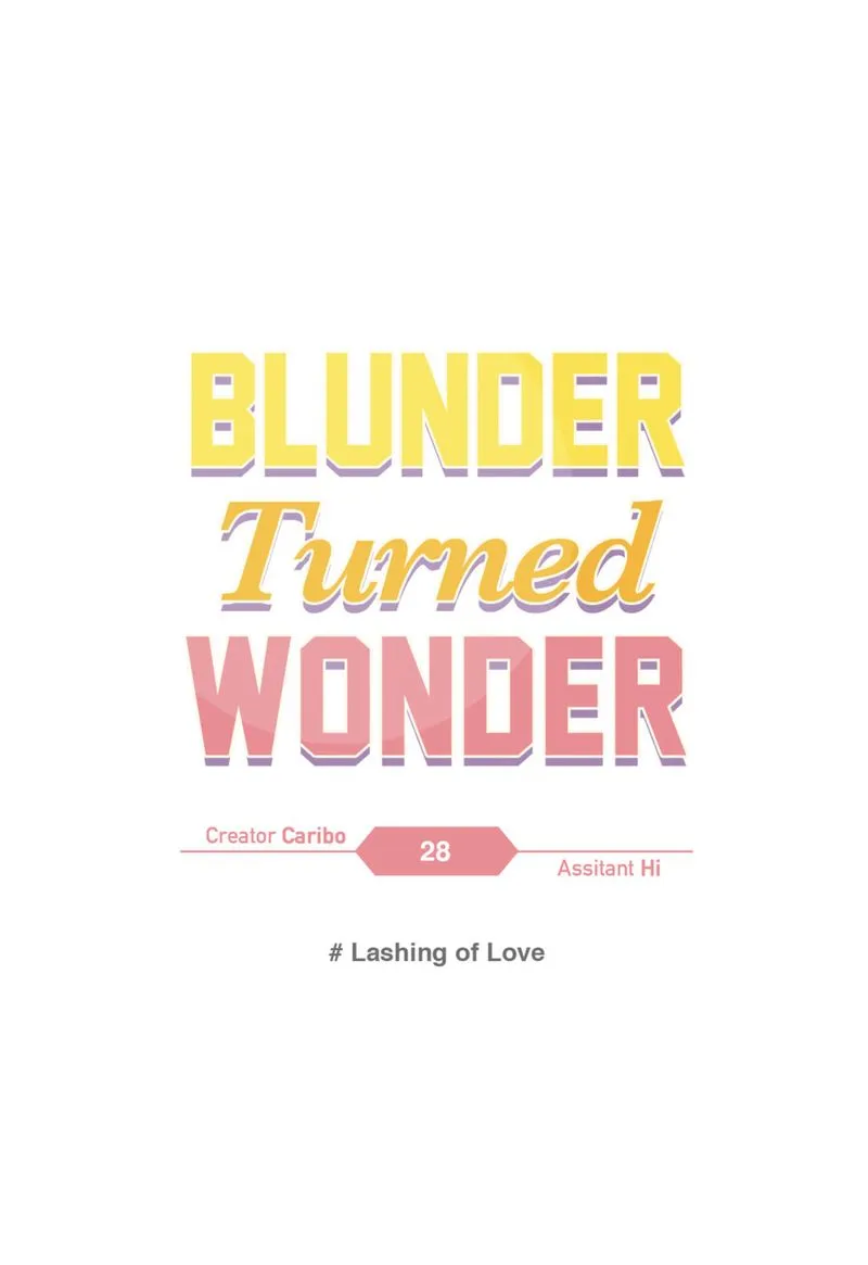 Blunder Turned Wonder Chapter 28 page 10 - 