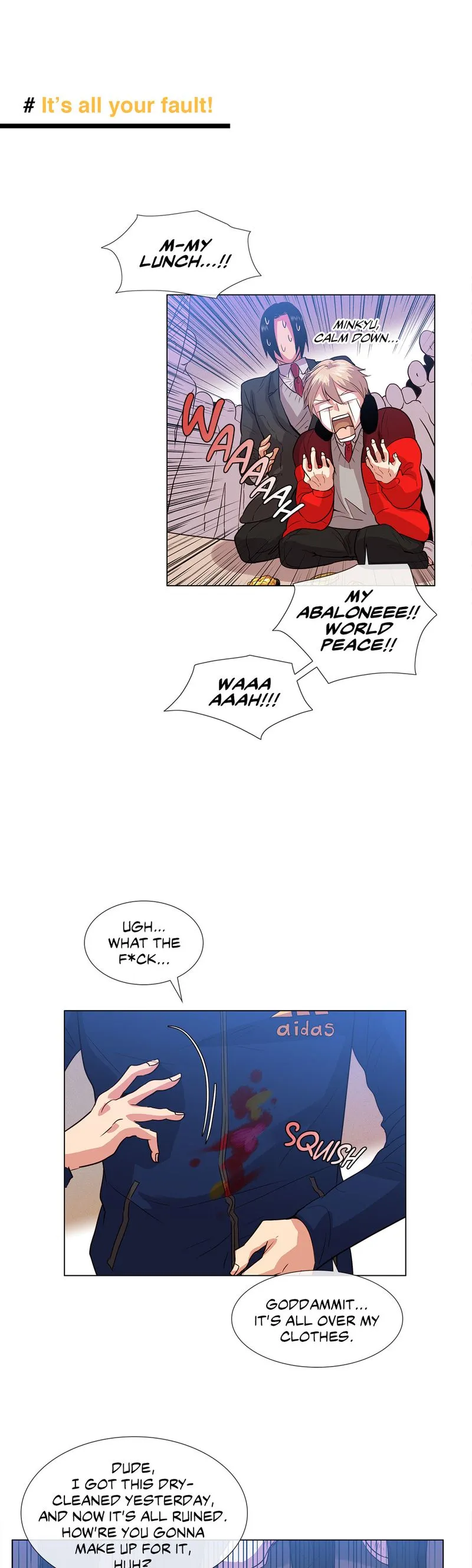 Blunder Turned Wonder Chapter 3 page 12 - 
