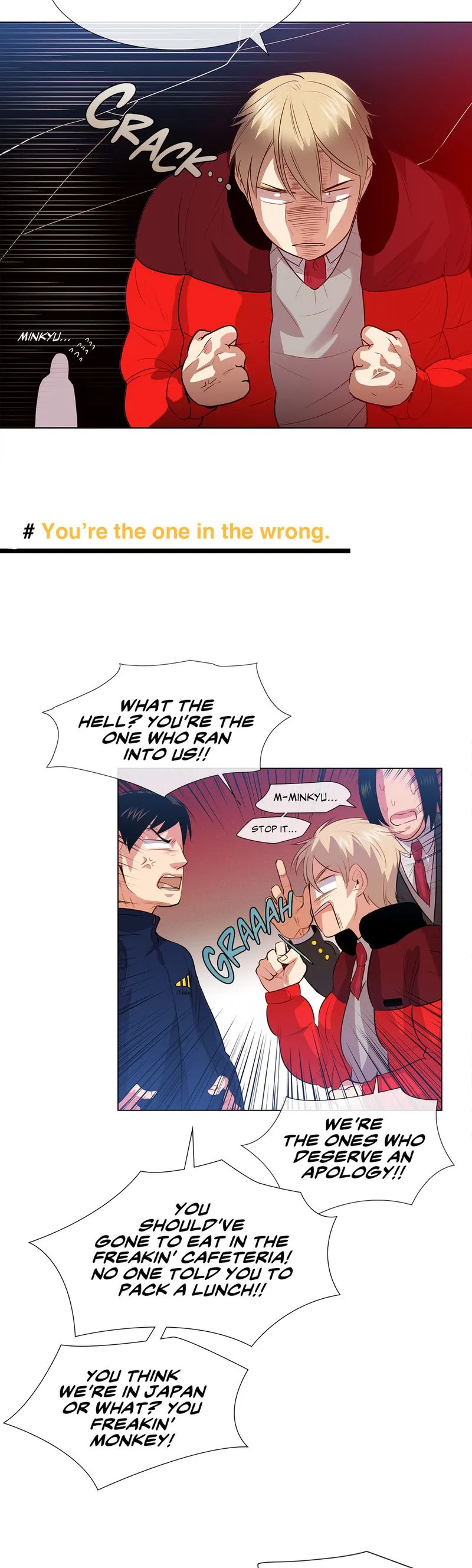 Blunder Turned Wonder Chapter 3 page 14 - 