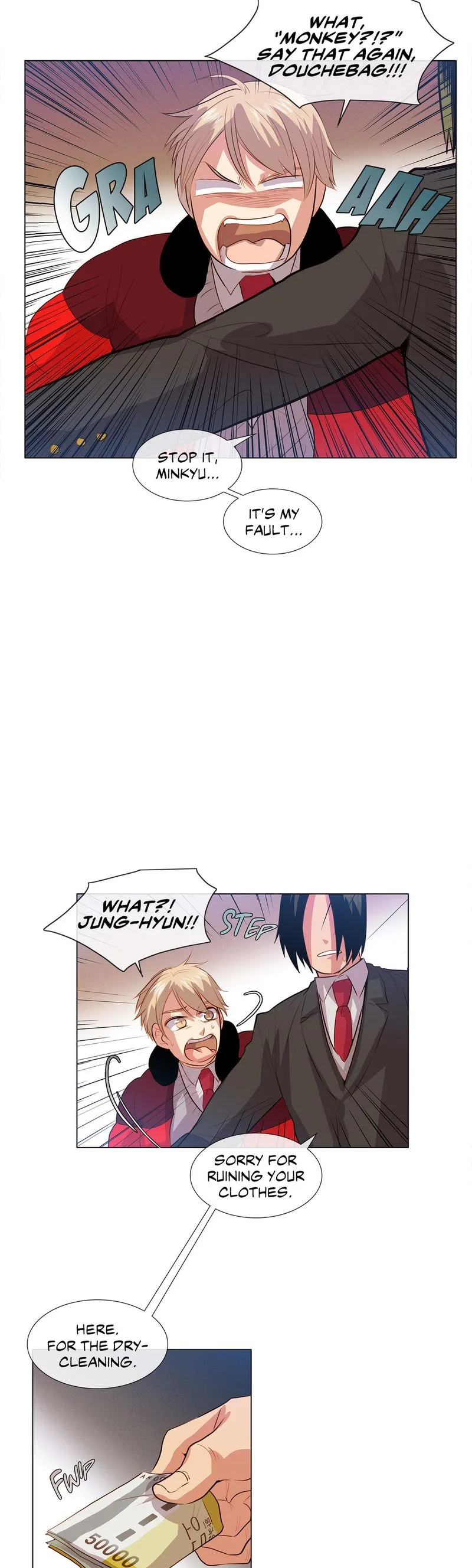Blunder Turned Wonder Chapter 3 page 15 - 