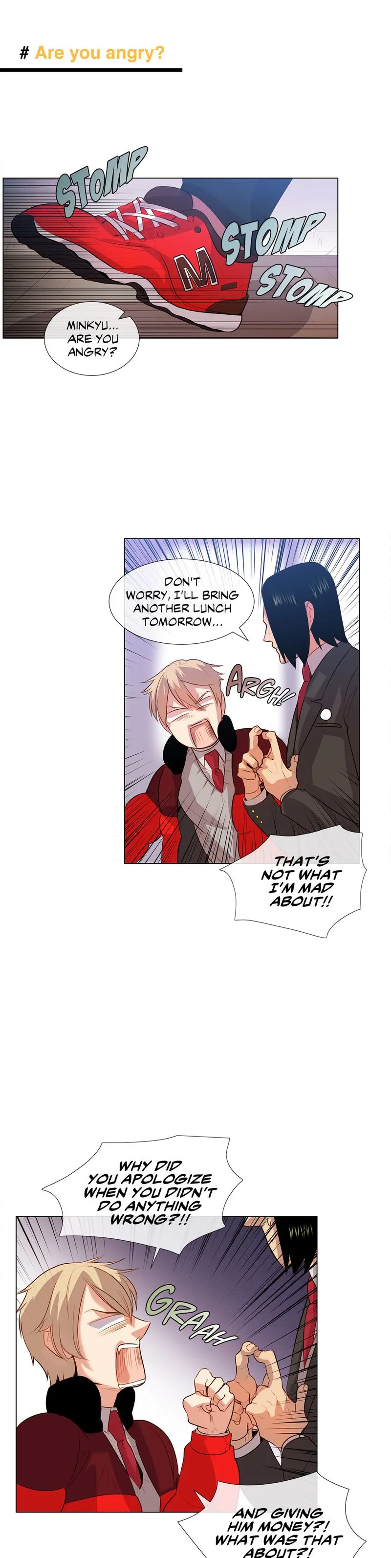 Blunder Turned Wonder Chapter 3 page 18 - 
