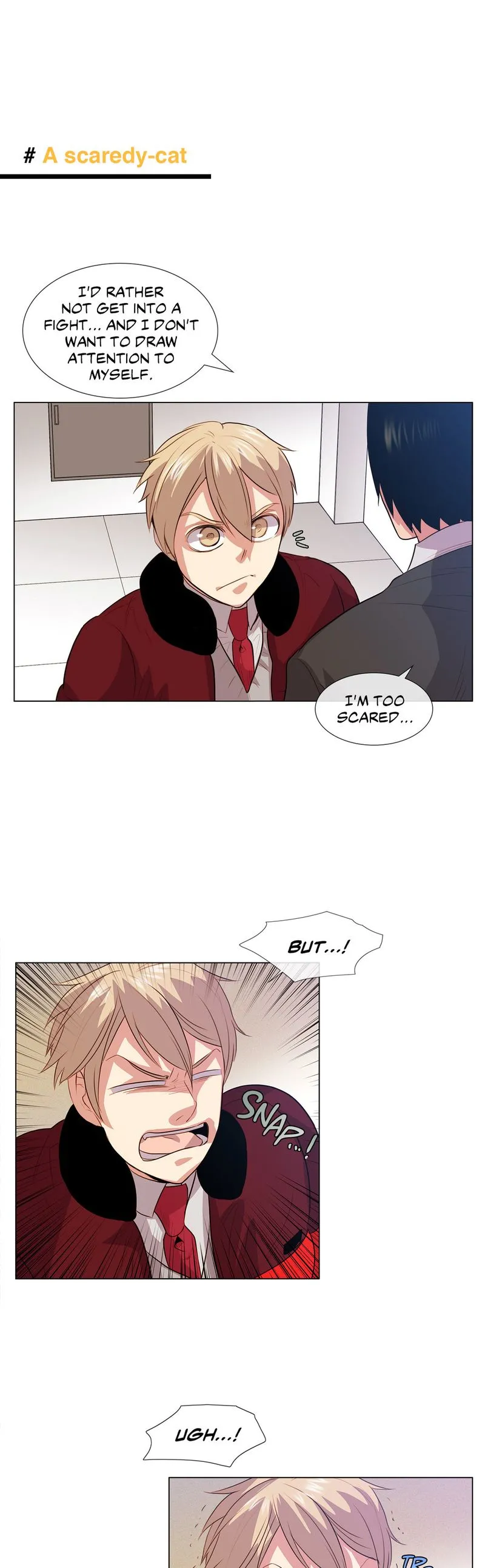 Blunder Turned Wonder Chapter 3 page 20 - 