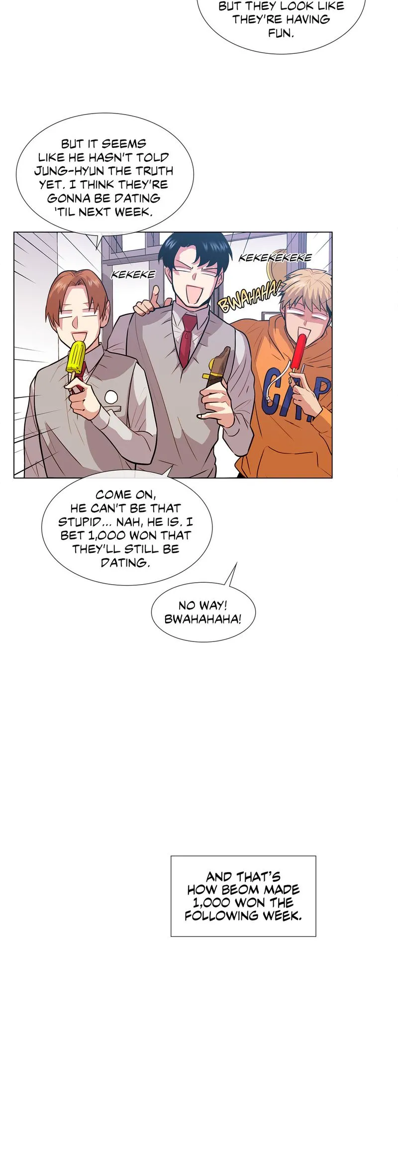 Blunder Turned Wonder Chapter 3 page 27 - 