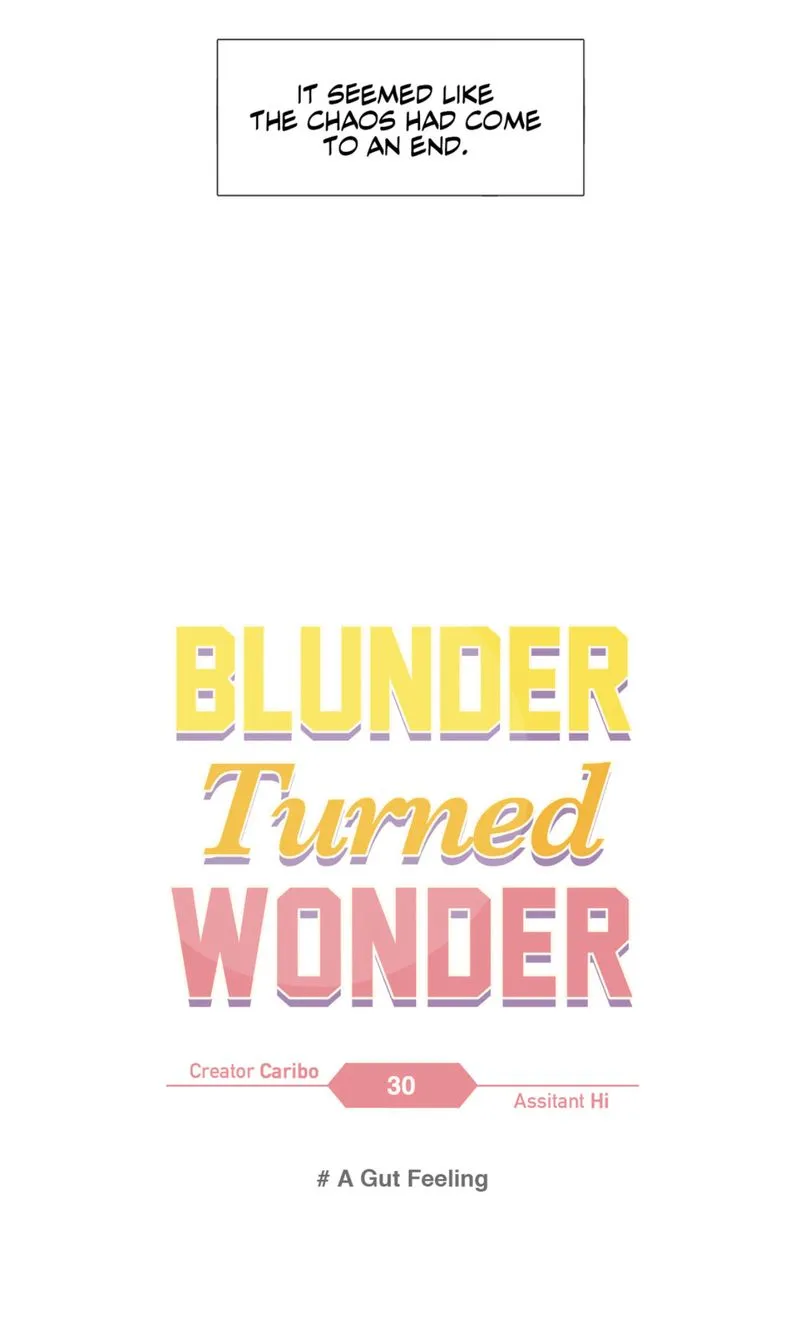 Blunder Turned Wonder Chapter 30 page 19 - 