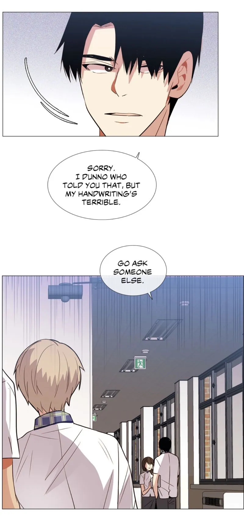 Blunder Turned Wonder Chapter 30 page 35 - 