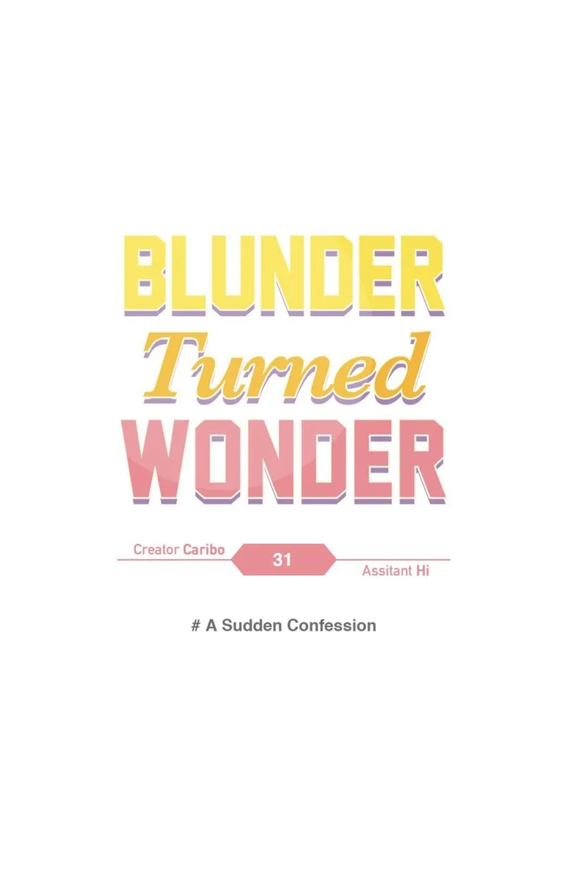 Blunder Turned Wonder Chapter 31 page 3 - 