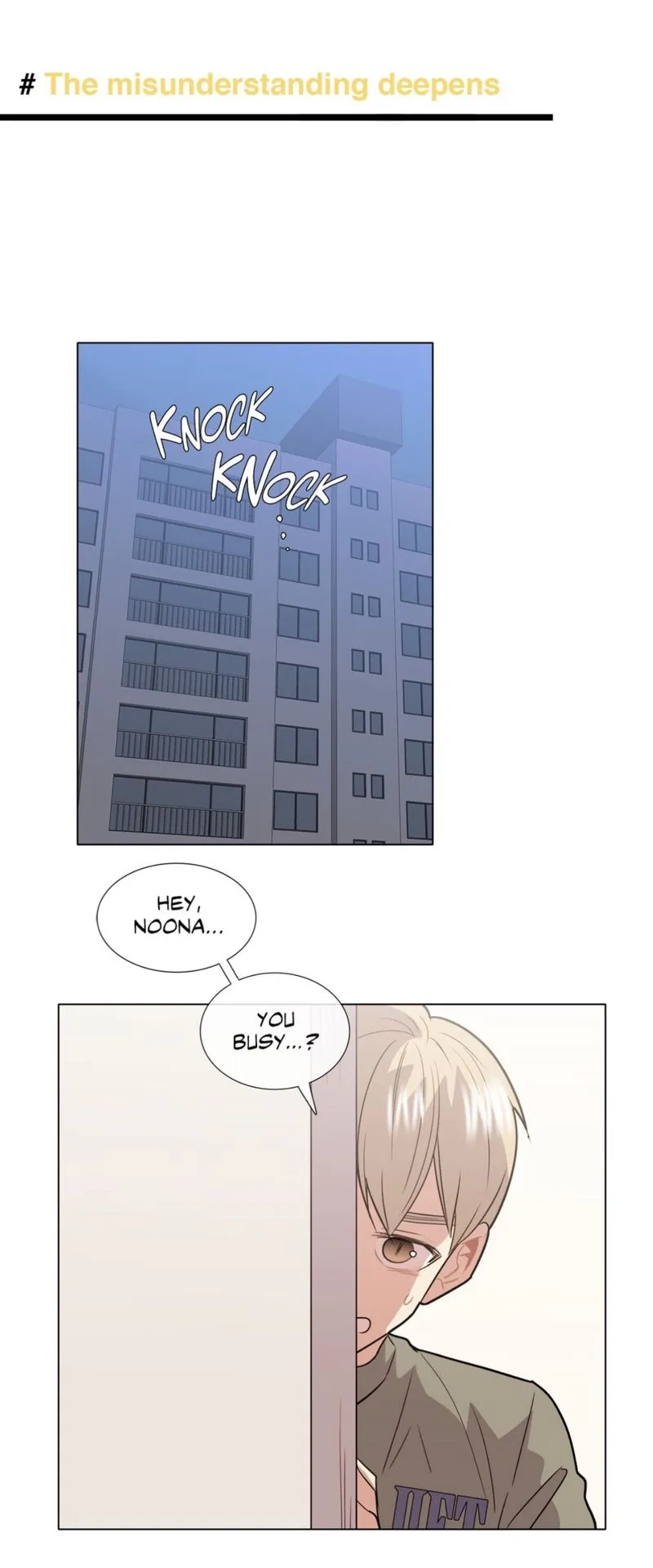 Blunder Turned Wonder Chapter 31 page 4 - 