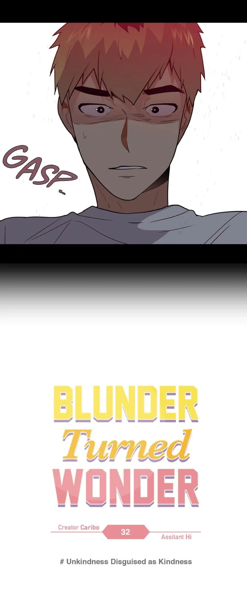 Blunder Turned Wonder Chapter 32 page 7 - 