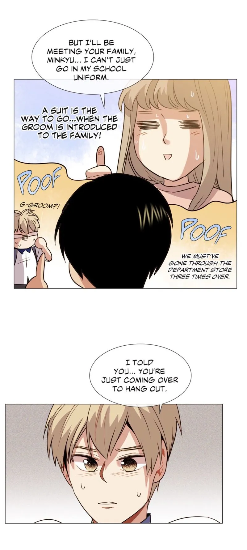Blunder Turned Wonder Chapter 33 page 7 - 