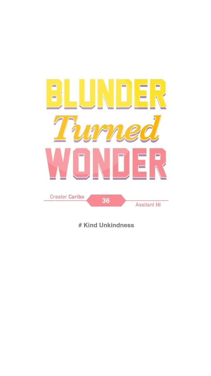 Blunder Turned Wonder Chapter 36 page 9 - 