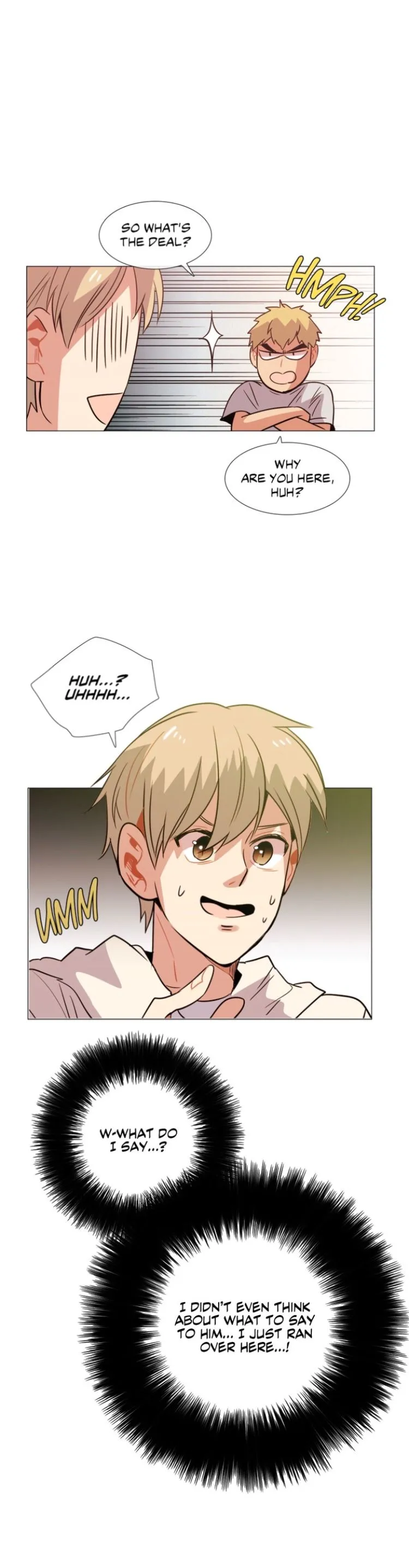 Blunder Turned Wonder Chapter 37 page 23 - 