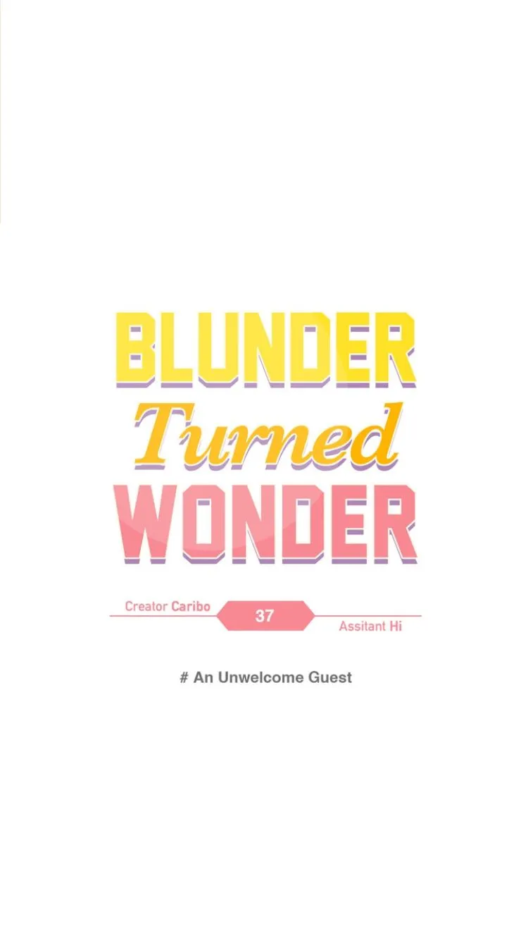 Blunder Turned Wonder Chapter 37 page 7 - 
