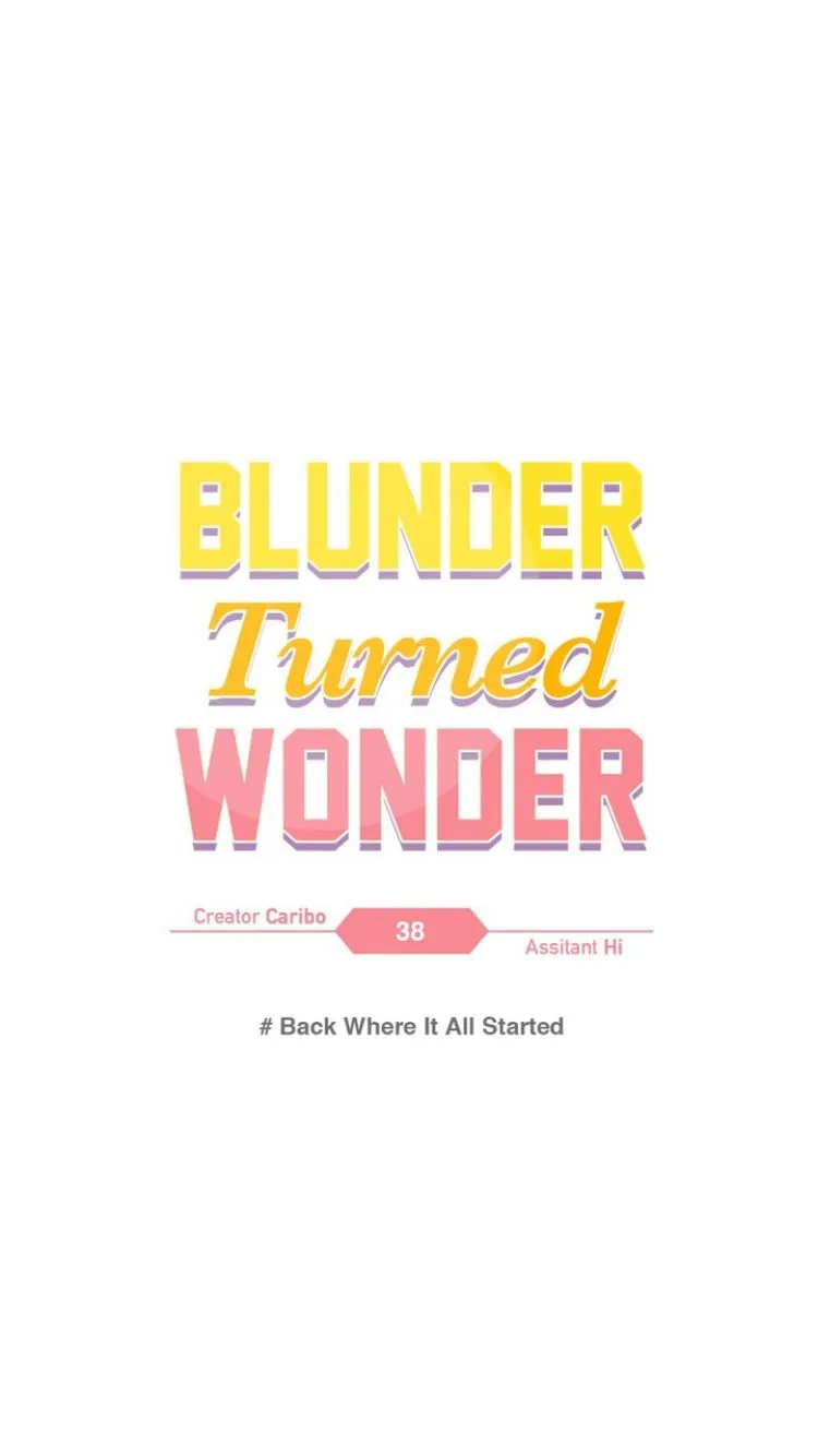 Blunder Turned Wonder Chapter 38 page 2 - 