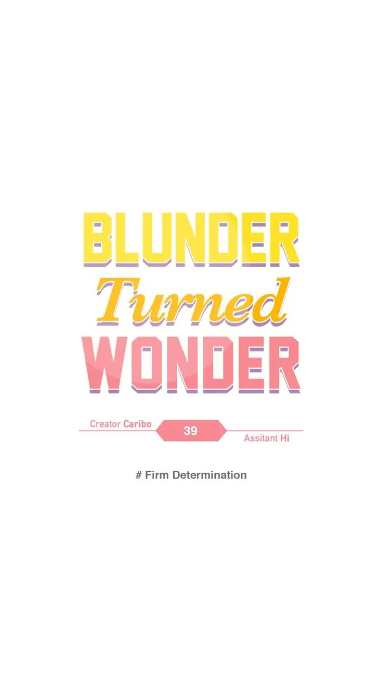 Blunder Turned Wonder Chapter 39 page 5 - 