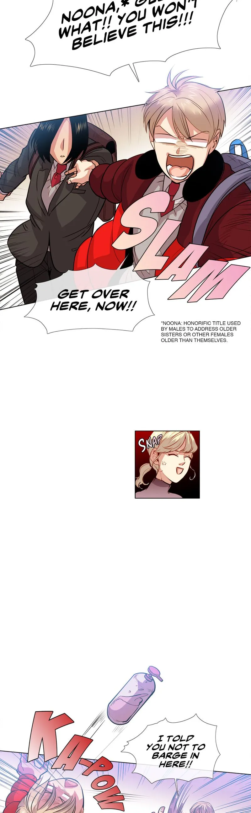 Blunder Turned Wonder Chapter 4 page 2 - 