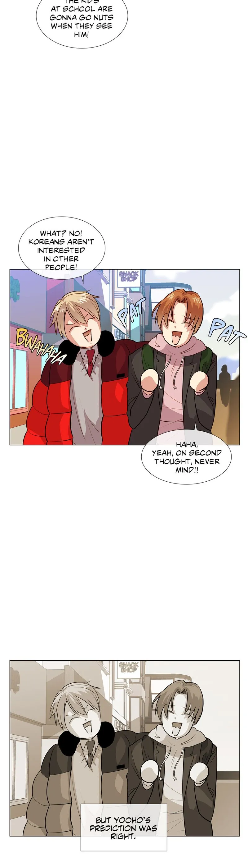 Blunder Turned Wonder Chapter 4 page 15 - 