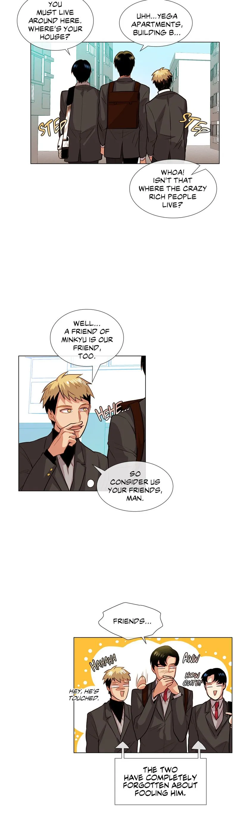 Blunder Turned Wonder Chapter 4 page 17 - 