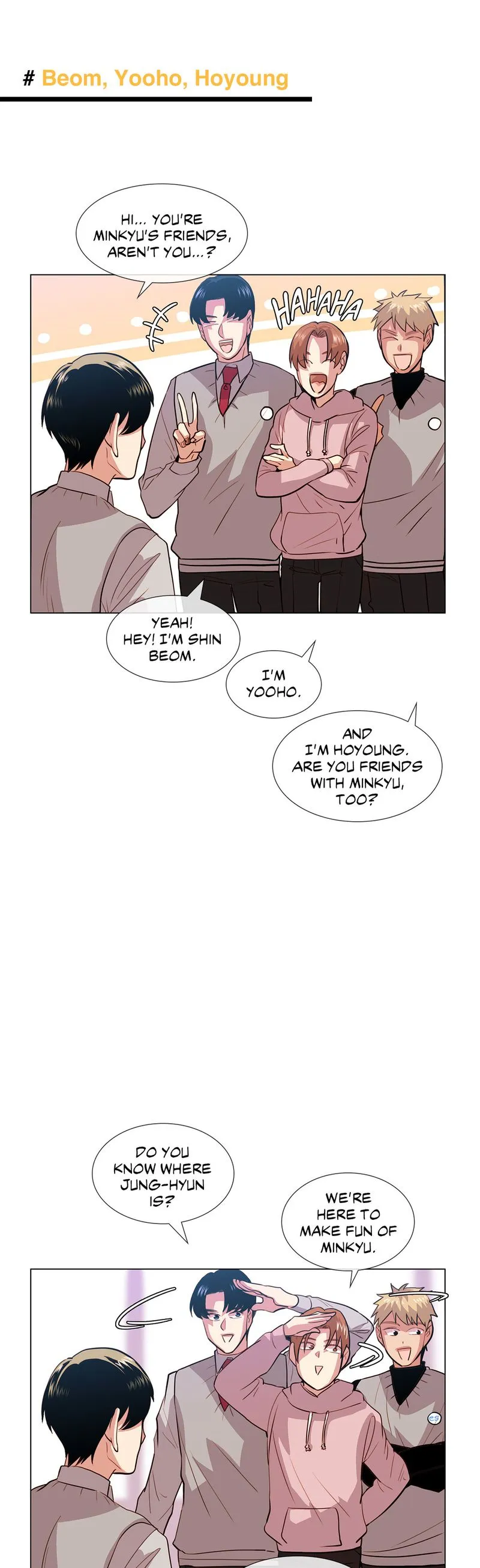 Blunder Turned Wonder Chapter 4 page 10 - 