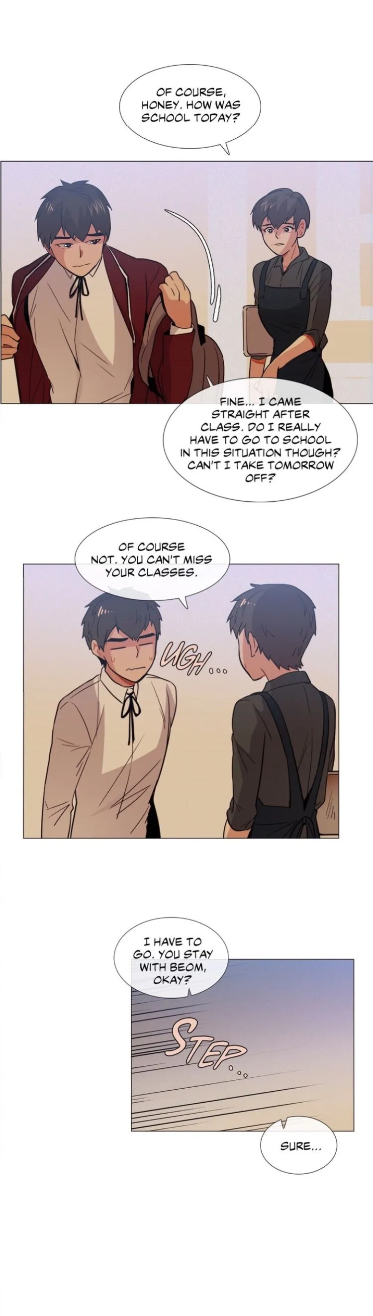 Blunder Turned Wonder Chapter 40 page 7 - 