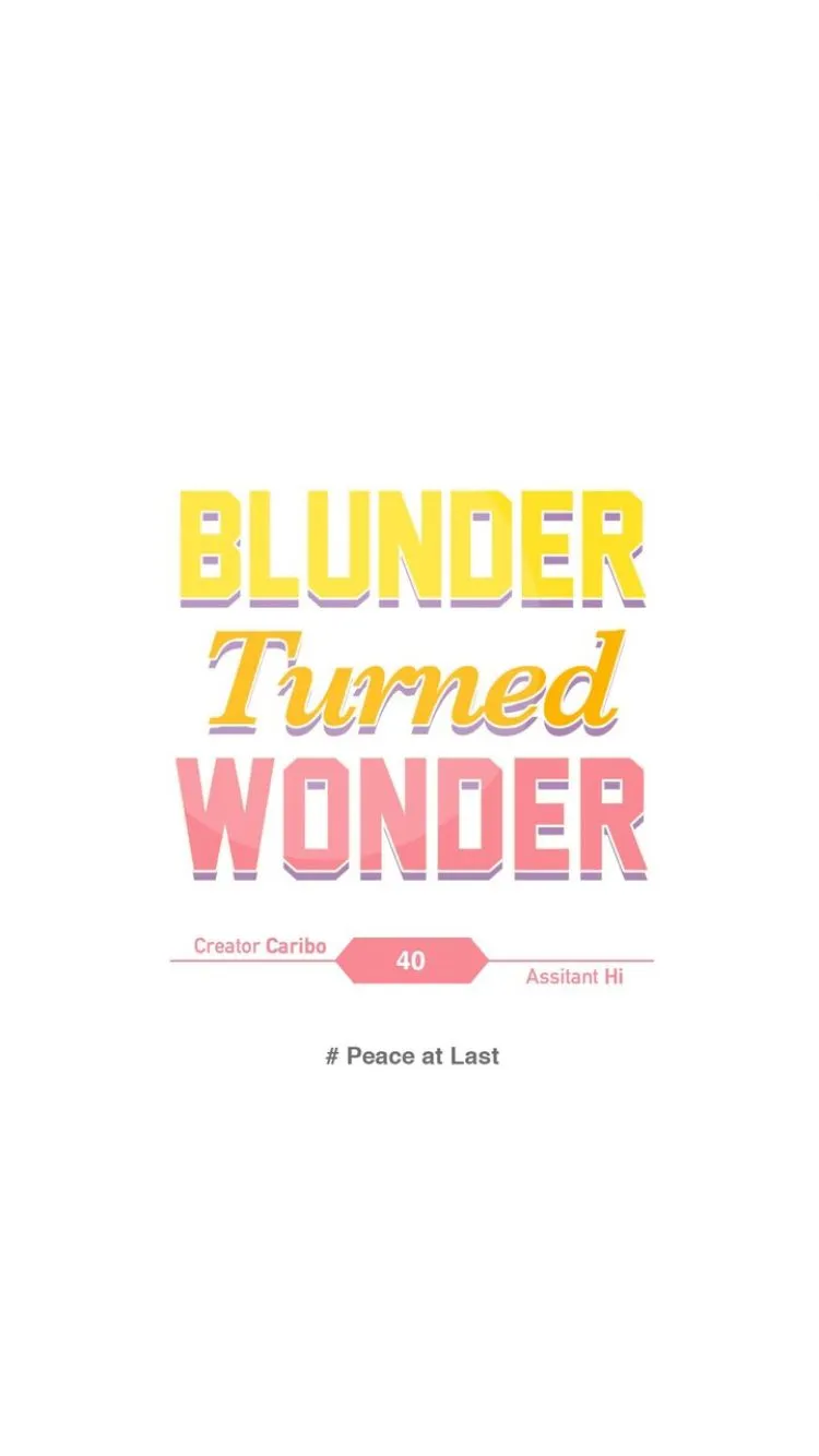 Blunder Turned Wonder Chapter 40 page 9 - 
