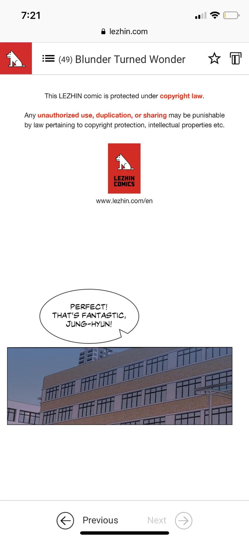 Blunder Turned Wonder Chapter 49 page 2 - 
