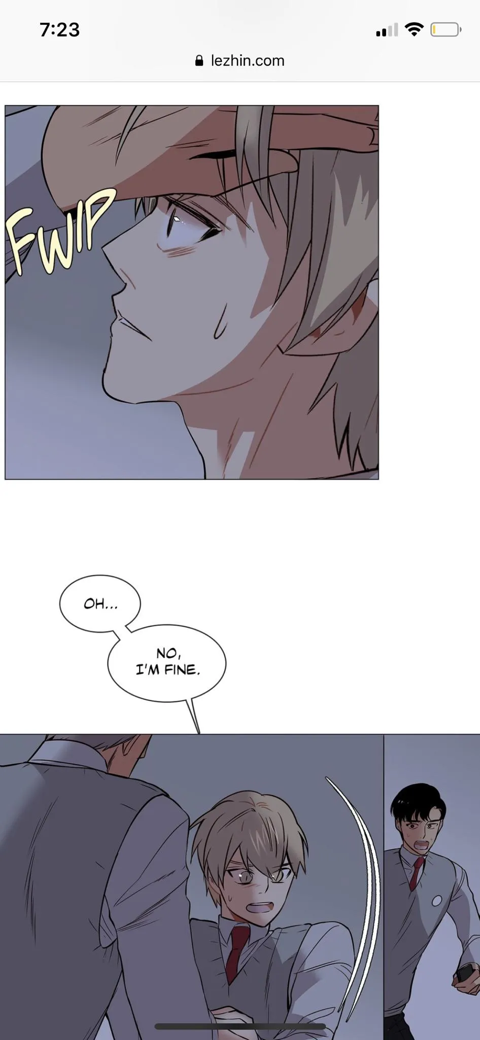 Blunder Turned Wonder Chapter 49 page 25 - 