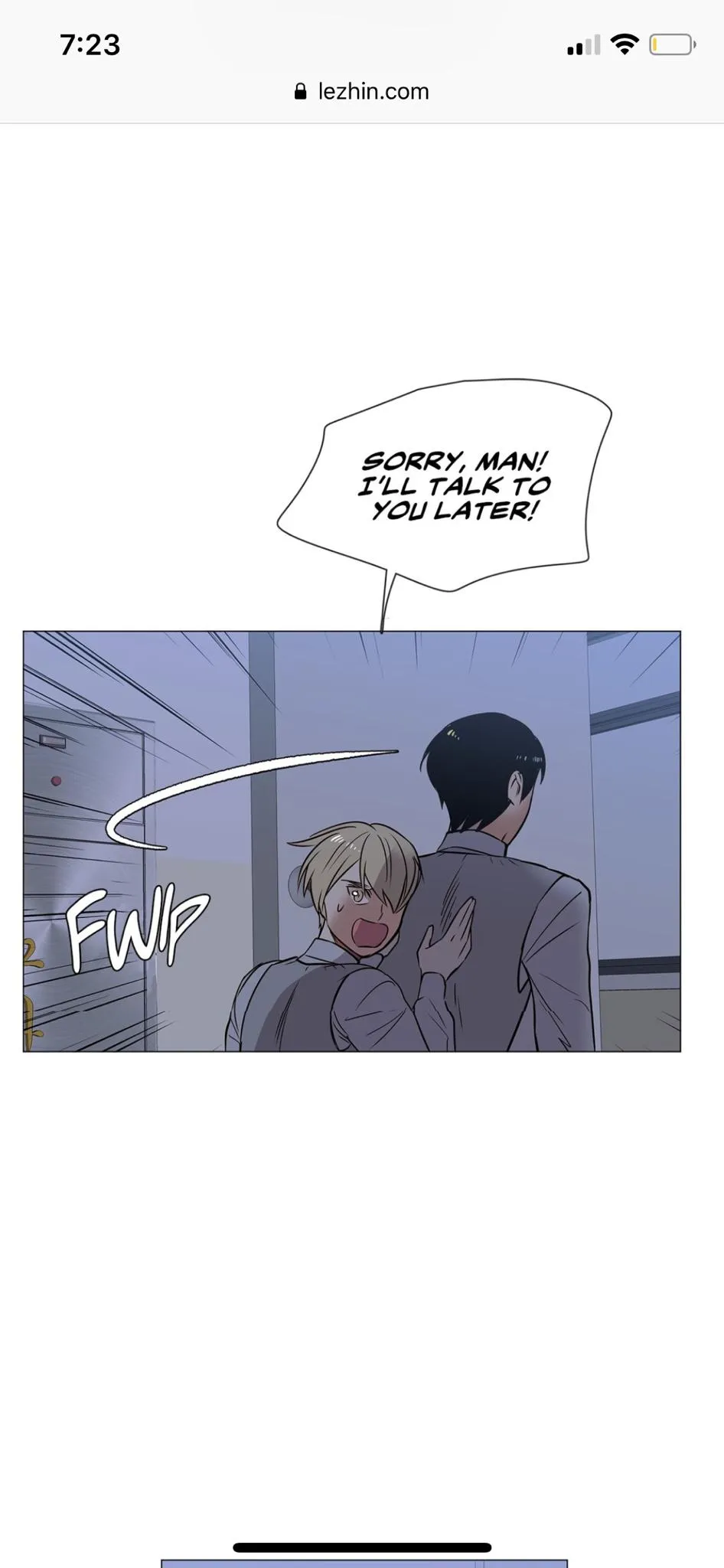 Blunder Turned Wonder Chapter 49 page 30 - 