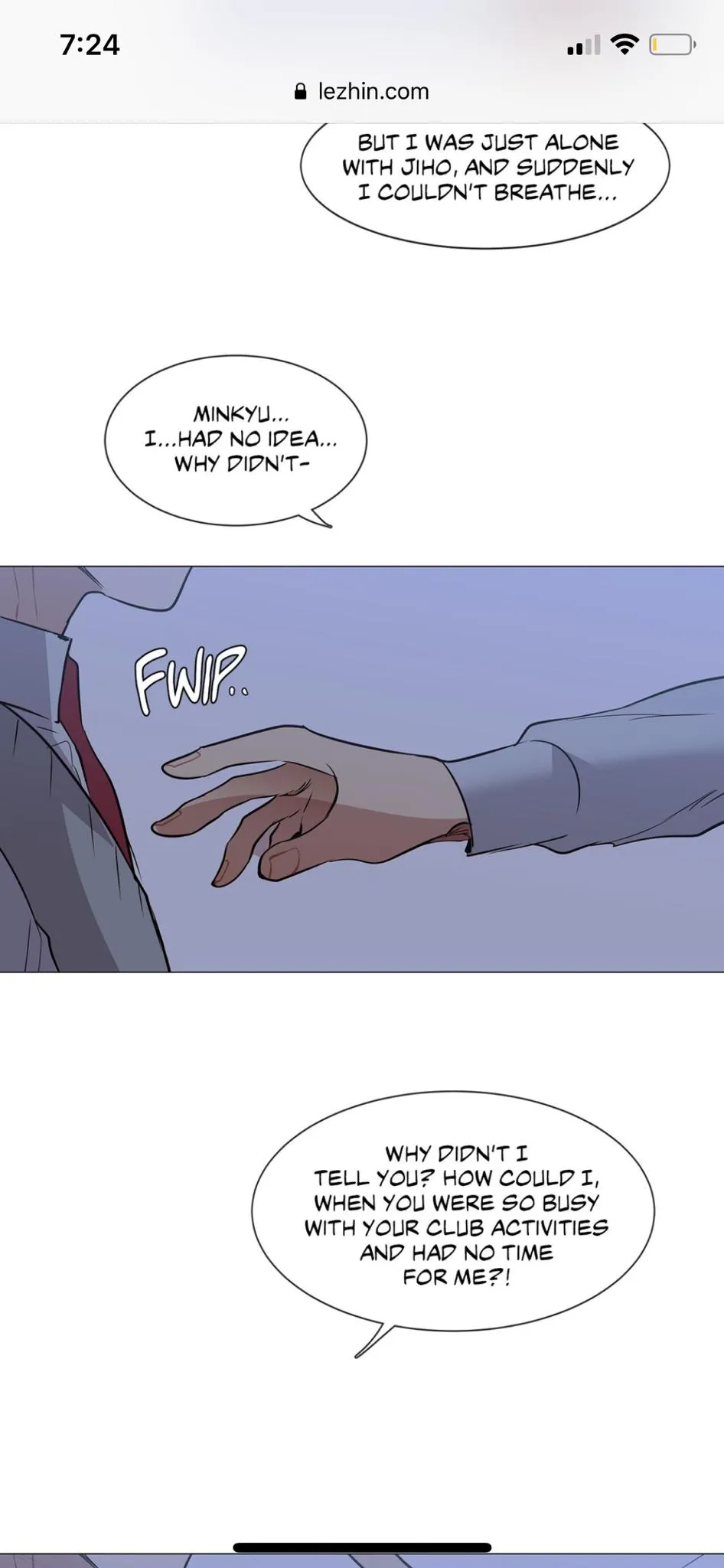 Blunder Turned Wonder Chapter 49 page 39 - 