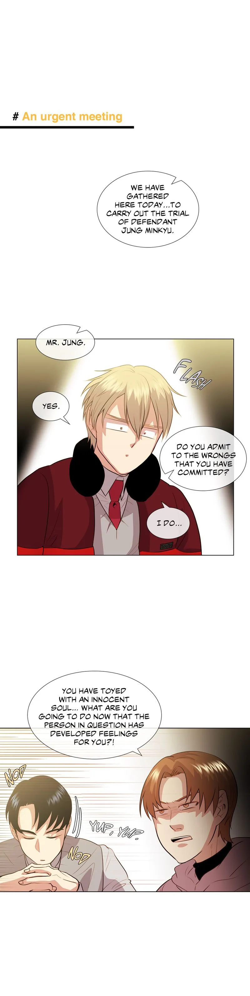 Blunder Turned Wonder Chapter 5 page 1 - 