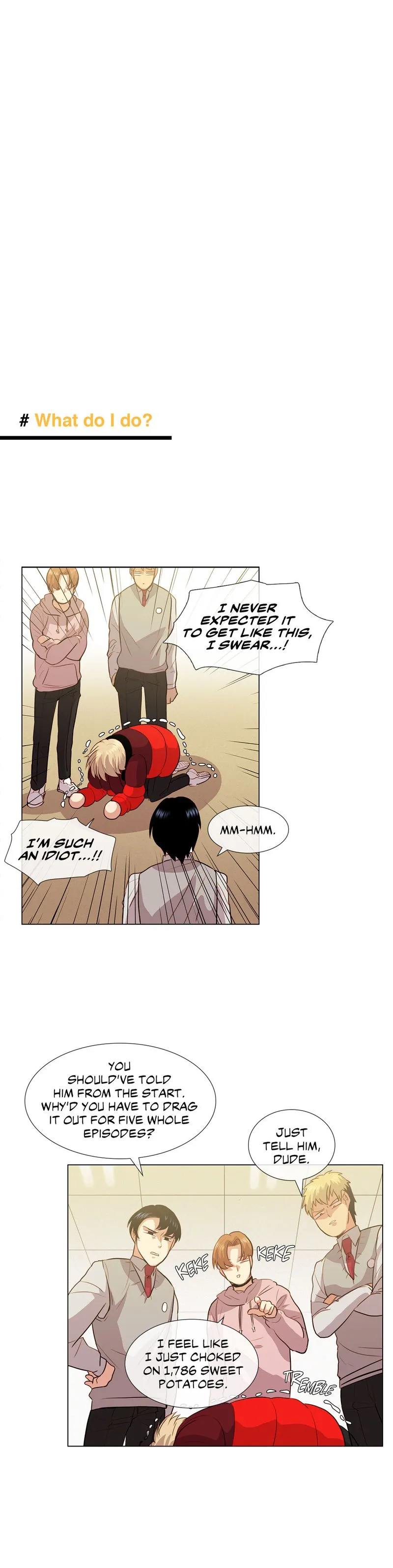 Blunder Turned Wonder Chapter 5 page 3 - 