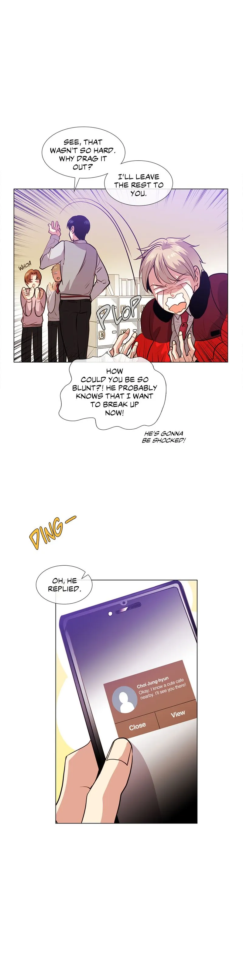 Blunder Turned Wonder Chapter 5 page 6 - 