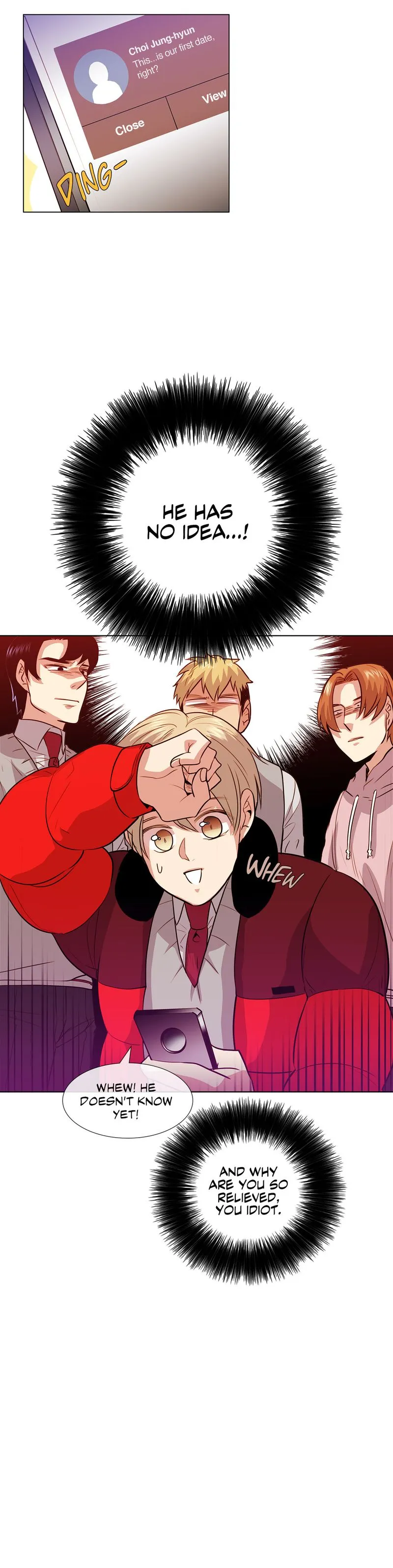 Blunder Turned Wonder Chapter 5 page 7 - 