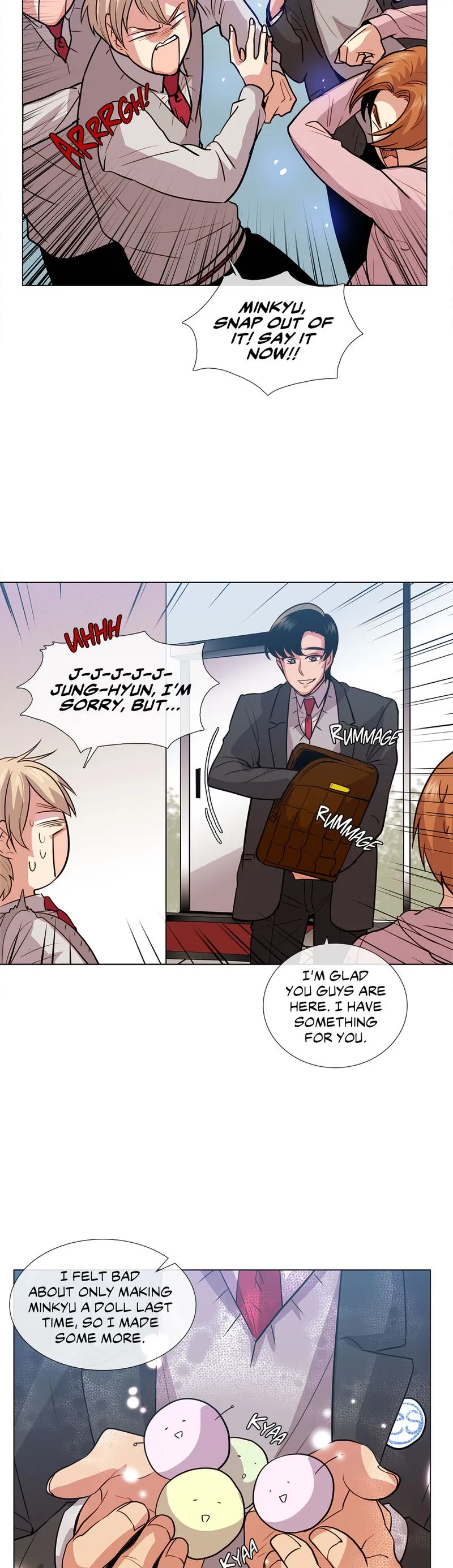 Blunder Turned Wonder Chapter 5 page 10 - 