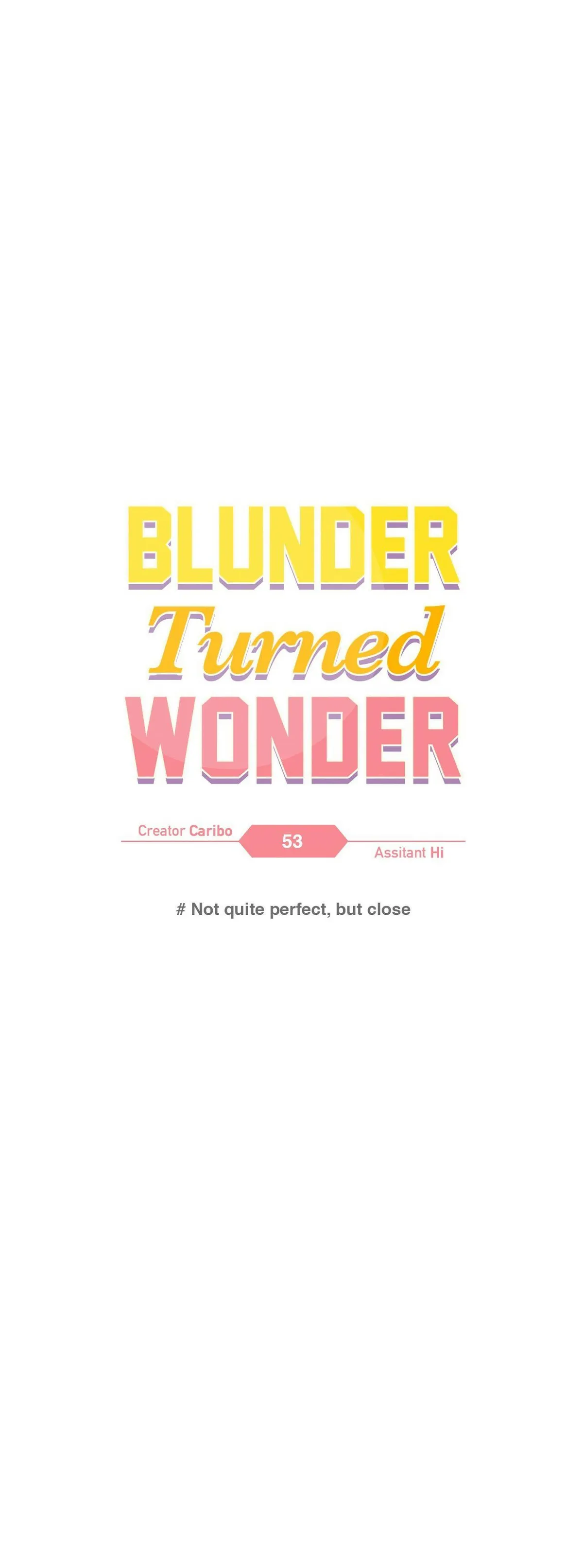 Blunder Turned Wonder Chapter 53 page 2 - 