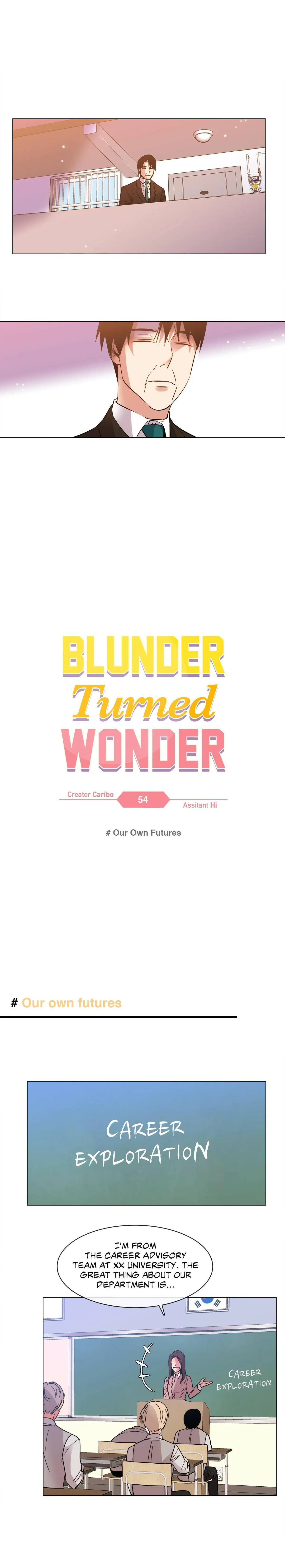 Blunder Turned Wonder Chapter 54 page 8 - 