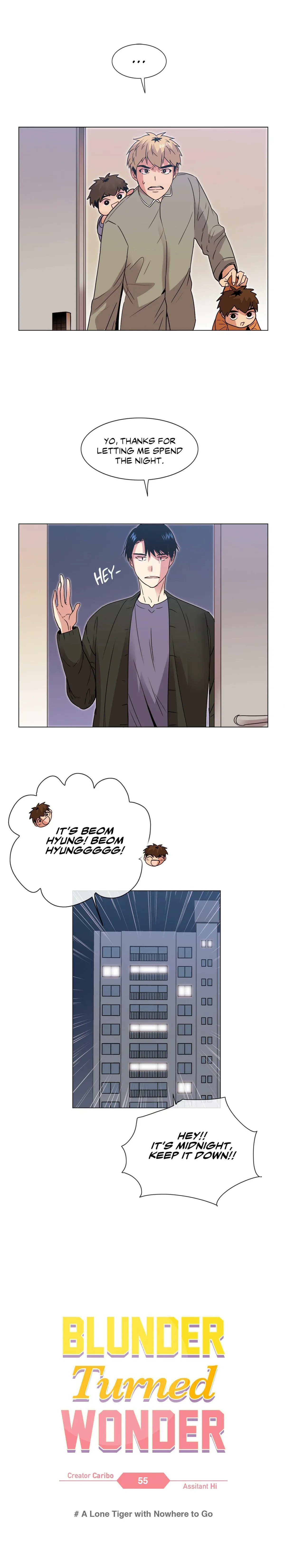Blunder Turned Wonder Chapter 55 page 1 - 