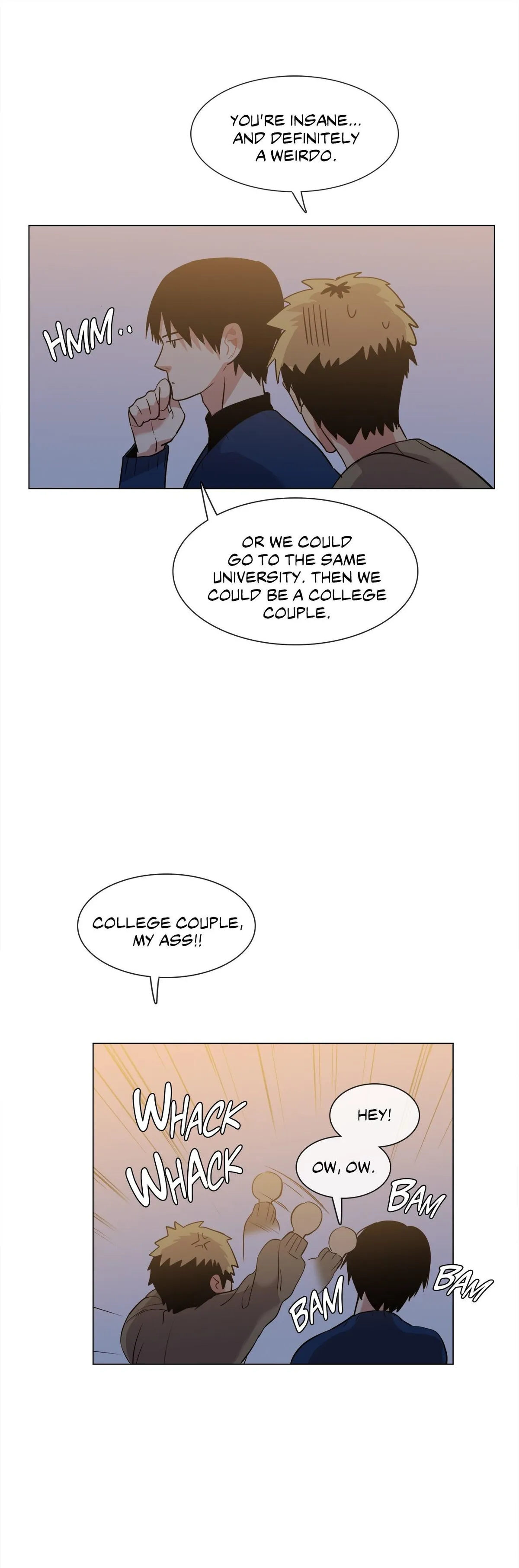 Blunder Turned Wonder Chapter 59 page 12 - 