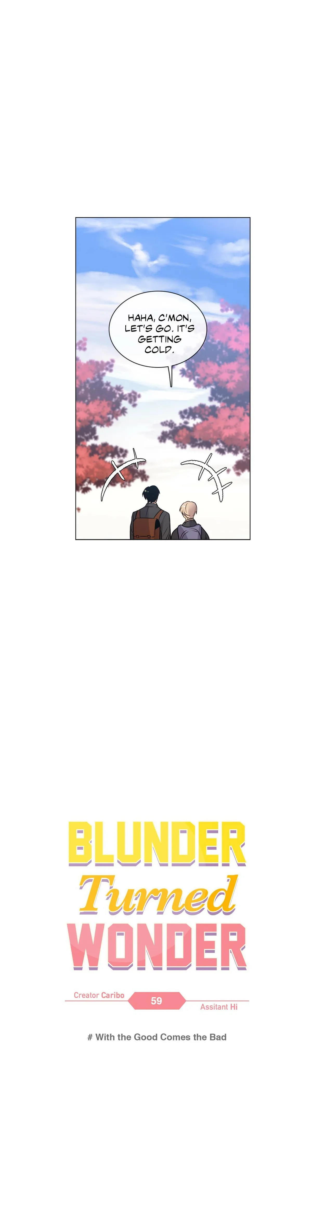 Blunder Turned Wonder Chapter 59 page 4 - 