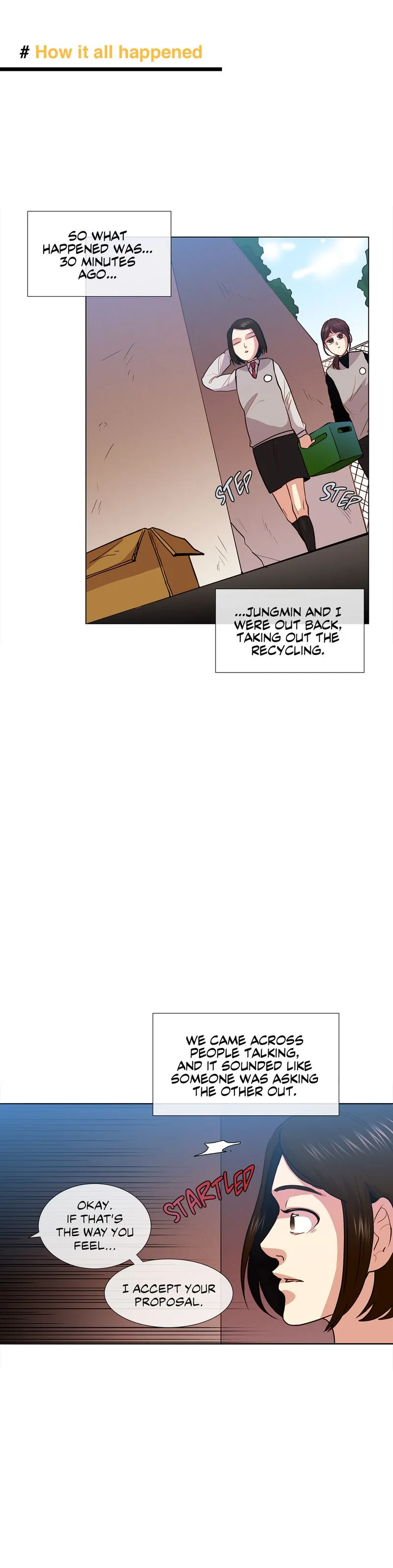 Blunder Turned Wonder Chapter 6 page 1 - 