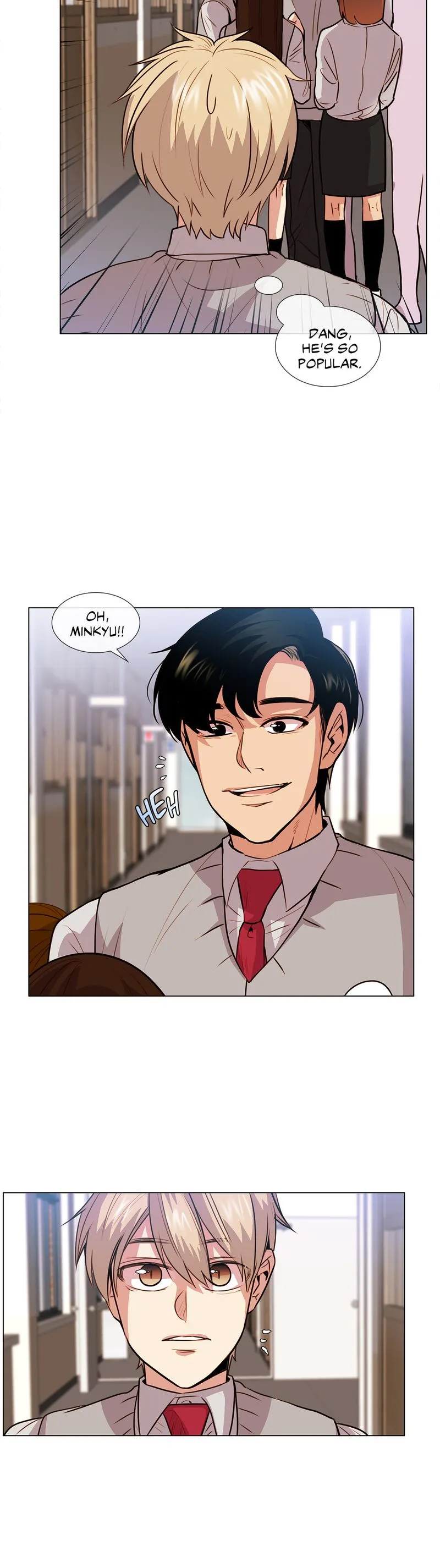 Blunder Turned Wonder Chapter 6 page 19 - 