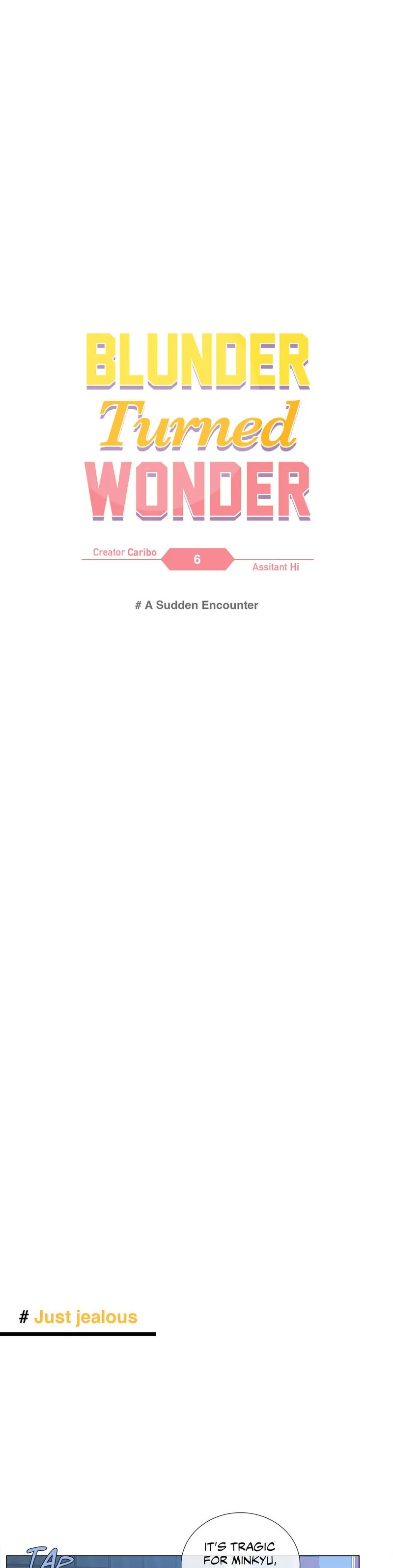 Blunder Turned Wonder Chapter 6 page 4 - 