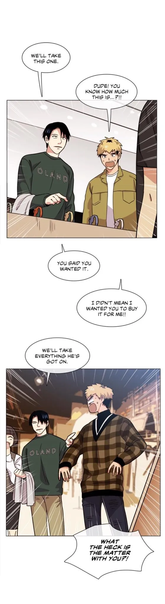 Blunder Turned Wonder Chapter 64 page 18 - 