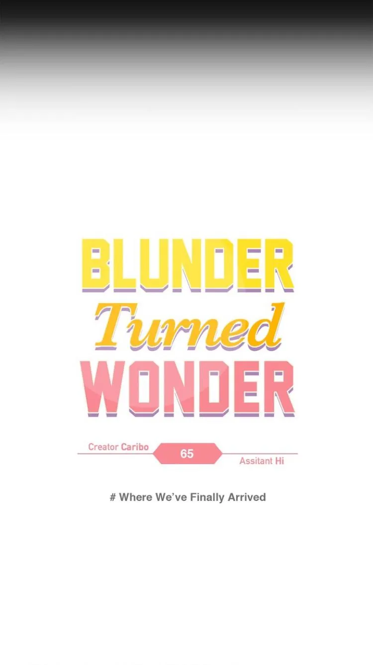 Blunder Turned Wonder Chapter 65 page 9 - 